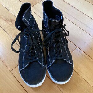 Pastry Unisex High-Top Fashion Sneakers / Hip Hop Dance Shoes